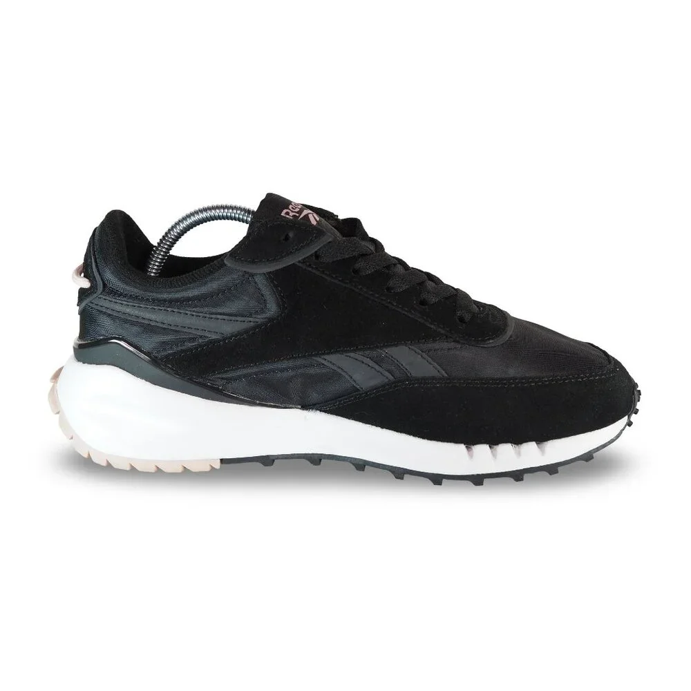 Reebok Classic Galaxy 10 Athletic Shoes Women's 8 Black / White / Pink 30155WBBQ